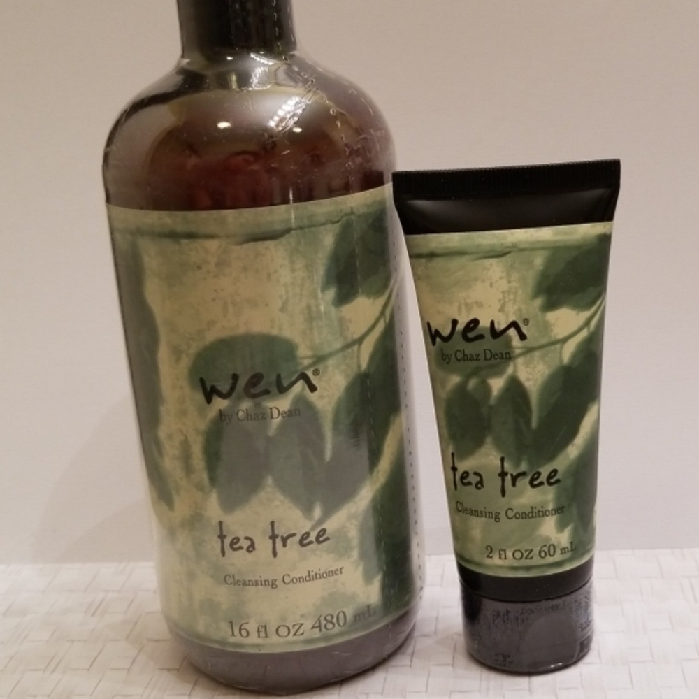 Wen Tea Tree Cleansing Conditioner